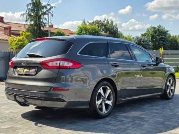 Ford Mondeo V Kombi 1.5 EcoBoost 160KM 2018 Ford Mondeo 1.5 EcoBoost 160Ps Navi Ledy Alu Piekny Gwarancja 1.5 Benzyna, zdjęcie 5