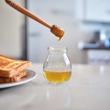 5X БАНОЧКА MAJO 245 МЛ С КРЫШКОЙ МЕДОВОЕ ДЖЕМ