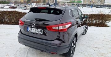 Nissan Qashqai II Crossover 1.2 DIG-T 115KM 2016 Nissan Qashqai NAVI Kamera 360 Panorama 96 Tkm ZAREJESTROWANY, zdjęcie 4