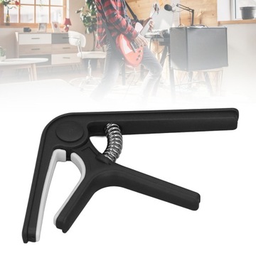 Gitara Capo Solidna sprężyna ABS równomierne ciśnienie Łatwa obsługa GS