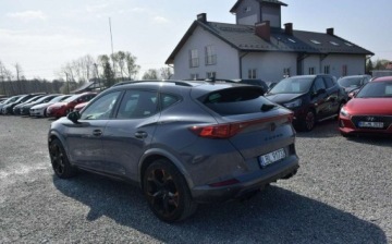 Cupra Formentor Crossover 2.0 TSI 310KM 2021 Cupra Formentor 2.0B 310KM VZ 4x4 Navi Kamera Oryginal Lakier Sprowadzony, zdjęcie 11