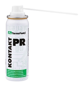 KONTAKT PR 60ml SPRAY CZYSZCZENIE POTENCJOMETRÓW
