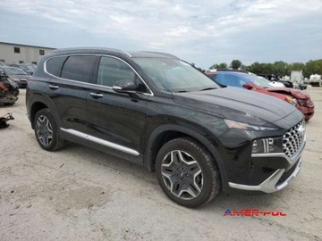 Hyundai Santa Fe IV 2022 Hyundai Santa Fe 2022 R., 1,6 L HYBRID LIMITED 1.6 Hybryda 226KM, zdjęcie 2