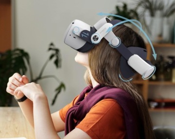 Ремешок для снятия натяжения BoboVR M2 Plus для Oculus Quest 2 Meta Quest 2