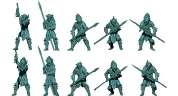 Goblins with Spears - x1