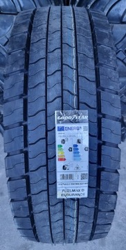 4 x 315/70R22.5 Goodyear Fuelmax D Endurance