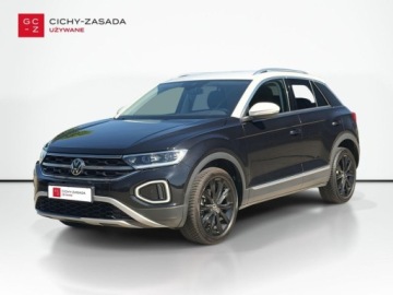 Volkswagen T-Roc I SUV Facelifting 1.5 TSI ACT 150KM 2022 Volkswagen T-Roc 1.5 Benzyna 150KM