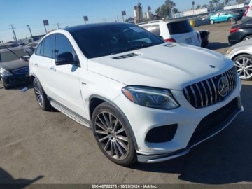 Mercedes GLE W166/C292 2018 Mercedes-Benz GLE 2018 MERCEDES-BENZ AMG GLE 43 COUPE 4MATIC 3.0 Benzyna, zdjęcie 6