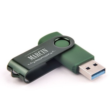 Kolorowy Pendrive Prezent 4 GB + Grawer Imiona