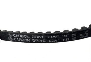2 ремня ГРМ Gates Carbon Drive CDX 11M-122T-12CT, 122 зубца
