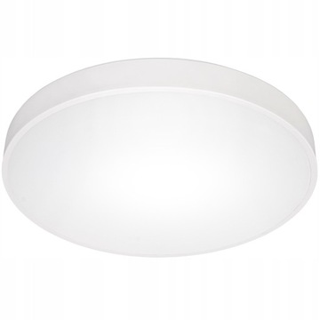 Lampa sufitowa Biała OKRĄGŁA Duża PLAFON LED 60CM panel natynkowy JASNY