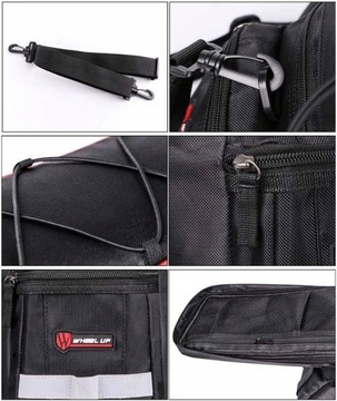 Корзины для велосипедных стоек, Panniers, WheelUP