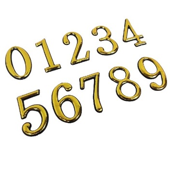 ЦИФРЫ ДЛЯ НУМЕРАЦИИ САМОКЛЕЯЩИХСЯ ДВЕРНЫХ НОМЕРОВ