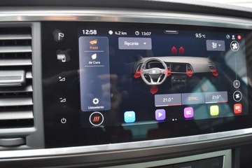 Seat Ateca SUV Facelifting 2.0 TDI 150KM 2021 Seat Ateca 2.0TDI 150KM DSG Xperience Navi FullLink HAK Podgrzew.Kierownic, zdjęcie 22