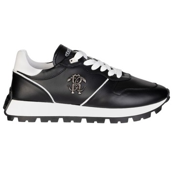 ROBERTO CAVALLI skórzane męskie sneakersy buty ITALY NOWOŚĆ roz.43