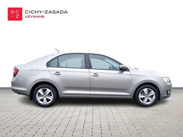 Skoda Rapid II Liftback Facelifting 1.0 TSI 110KM 2017 Skoda RAPID SalonPL 1.0 TSI 110KM AmbitionAudio Klimatyzacja Alu 15 Dealer, zdjęcie 3