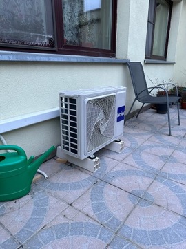 Деревянная крышка кондиционера - Натуральные цвета - Крышка кондиционера