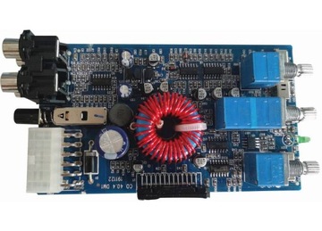 Автомобильный усилитель аудиосистемы MINI ISO-ISO CO-40.4