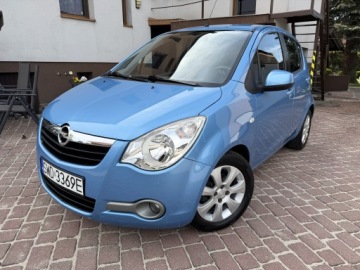 Opel Agila B 1.0 Twinport ecoFLEX 65KM 2008 Opel Agila 1WŁAŚCICIEL 08R ORYGINAŁ LAKIER 1.0Prosta Benzyna 164tyśkm KLIMA, zdjęcie 39