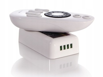 Светодиодная лента для потолков с блоком питания и пультом 8М.