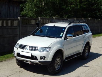 Bagażnik dachowy Mitsubishi Pajero sport 2 z siatk