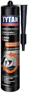 Uszczelniacz silikon dachowy na łudkę kauczukowy