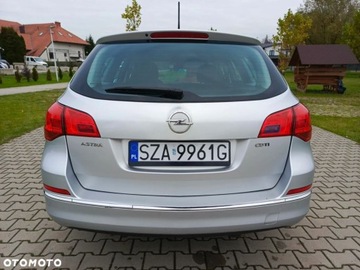 Opel Astra H Kombi 1.7 CDTI ECOTEC 125KM 2013 Opel Astra Opel Astra 1.7 CDTI DPF Sports Tourer 1.7 Diesel 125KM, zdjęcie 9