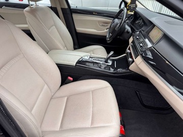 BMW Seria 5 F10-F11 Limuzyna Facelifting 518d 150KM 2016 BMW Seria 5 2.0D LIFT Salon PL LED Skora Alu BDB Stan SSU 2.0 Diesel, zdjęcie 9