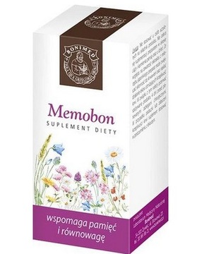MEMOBON PAMIĘĆ KONCENTRACJA ŻEŃSZEŃ MIŁORZĄB 60kps