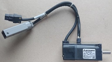 Mitsubishi HC-PQ13-UE 100W 0,9A 3000rpm 0,32Nm przewód
