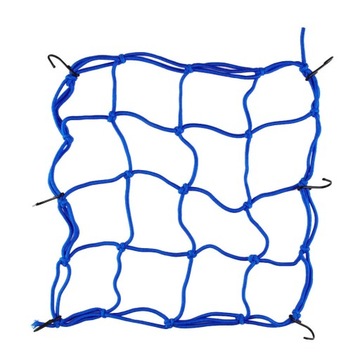 SIATKA MOTOCYKLOWA PAJĄK bagażowa NET bagażnik