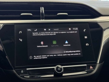 Opel Corsa F Hatchback 5d 1.2 Turbo 100KM 2021 Opel Corsa Elegance CarPlayAndroid Auto Kamera cofania Tempomat 1.2, zdjęcie 25