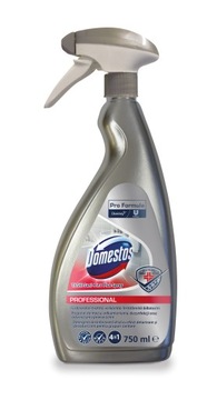 Domestos Pro Formula 4in1 Washroom Spray 750 ml