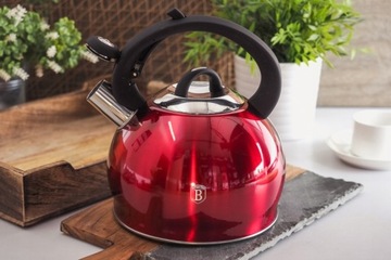ЧАЙНИК BERLINGER HAUS 3Л СО СВИСТОКОМ BH-1074 BURG