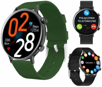 ZEGAREK SMARTWATCH RUBICON RNCE98 ROZMOWY 2 PASKI