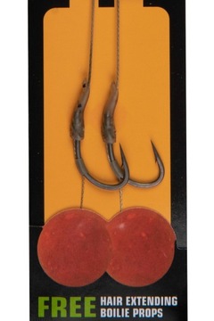 Przypon Curve Short Rig 35lb Hak 2 Fox 2 Sztuki