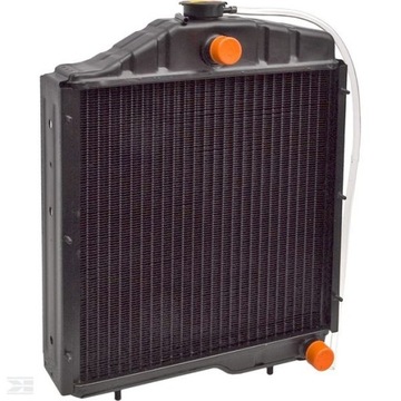 URSUS C-360 МЕДНЫЙ 4-РЯДНЫЙ ВОДООХЛАДИТЕЛЬ