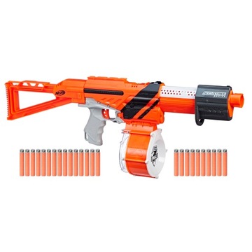 NERF ELITE ACCUTROOPER + ЖУРНАЛ НА 25 ИСКУССТВ