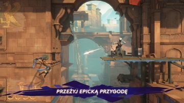 Принц Персии: Потерянная корона PL (PS4)