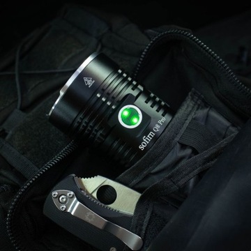 Фонарик Sofirn Q8 PRO /BLF/ Super Bright 11000 Лм