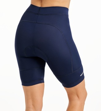 ЖЕНСКИЕ ВЕЛОСИПЕДНЫЕ ШОРТЫ СО СВЕТООТРАЖАЮЩЕЙ ВСТАВКОЙ