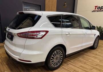 Ford S-Max II Van 2.0 EcoBlue 150KM 2019 Ford S-Max II 2.0 TDCI 150KM navi GWARANCJA bezwypadkowy NOWA SKRZYNIA, zdjęcie 6