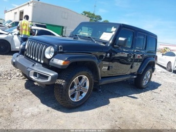 Jeep Wrangler IV 2022 Jeep Wrangler Unlimited sahara 4x4 3.6 Benzyna 285KM, zdjęcie 2