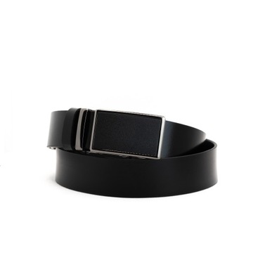 PASEK SKÓRZANY MĘSKI DO SPODNI SKÓRA NATURALNA AR