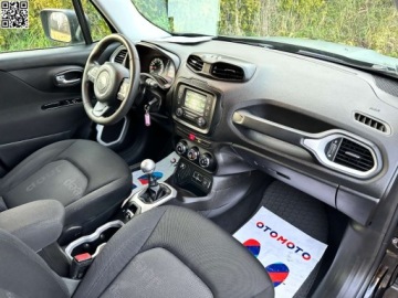 Jeep Renegade SUV 1.6 E-TorQ 110KM 2017 Jeep Renegade LPG-Salon PL- Sliczny kolor 1.6 BenzynaLPG 110KM, zdjęcie 18