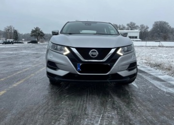 Nissan Qashqai II Crossover Facelifting 1.3DIG-T 140KM 2020 Nissan Qashqai 1.3 DIG-T N-Connecta