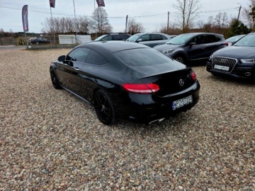 Mercedes Klasa C W205 Coupe Facelifting 2.0 300 258KM 2021 Mercedes-Benz Klasa C C300 AMG, C coupe, Lift 2021, VIRTUAL, Multibeam LED, zdjęcie 3