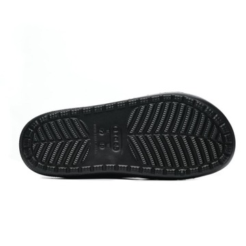 Klapki Crocs Classic Cozzzy Sandal, czarne damskie 207446-060 38-39