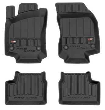 Gumové Koberce Opel Astra H 2004-2014 Korytka 3D