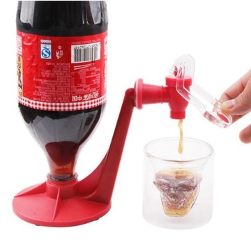Dozownik, nalewak do napojów gazowanych z butelki FIZZ SAVER